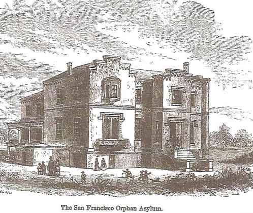 San Francisco Alms House